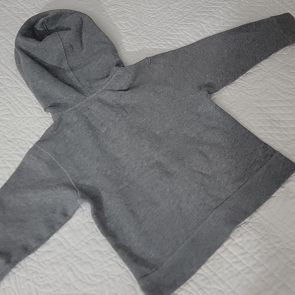 OshKosh Kids Gray Zip Up Hoodie Size 5